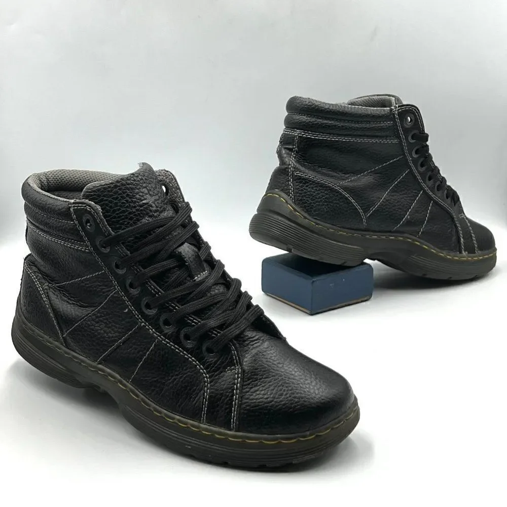 Dr. Martens Sirota Leather Chukka Boots